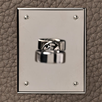 Hermes Togo Kelly Retourne 32 Etoupe 11 of 17
