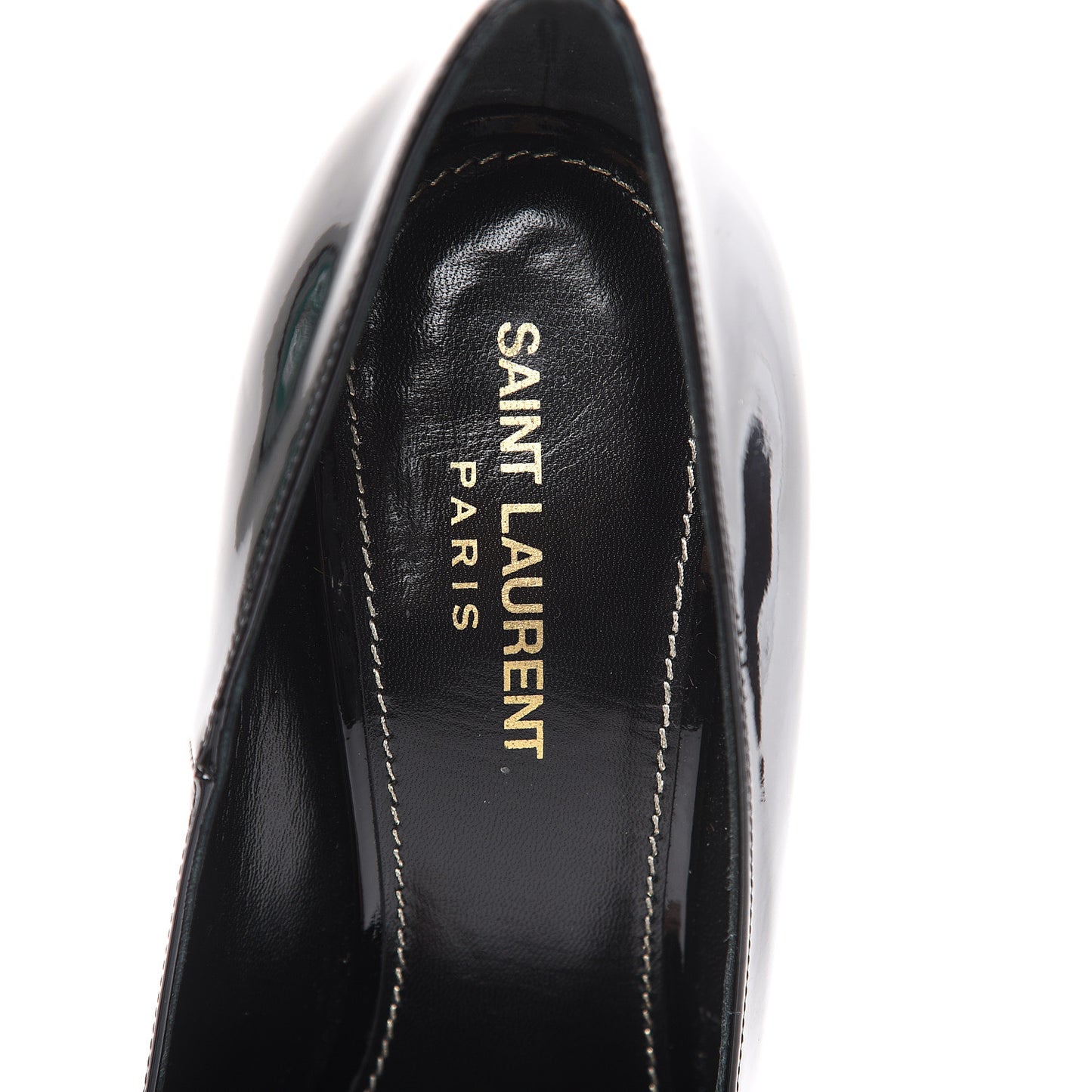 Patent Opyum 110 Pumps 39 Black