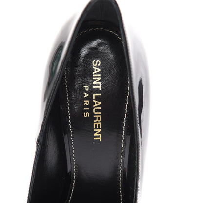 Saint Laurent Patent Opyum 110 Pumps 39 Black 7 of 9
