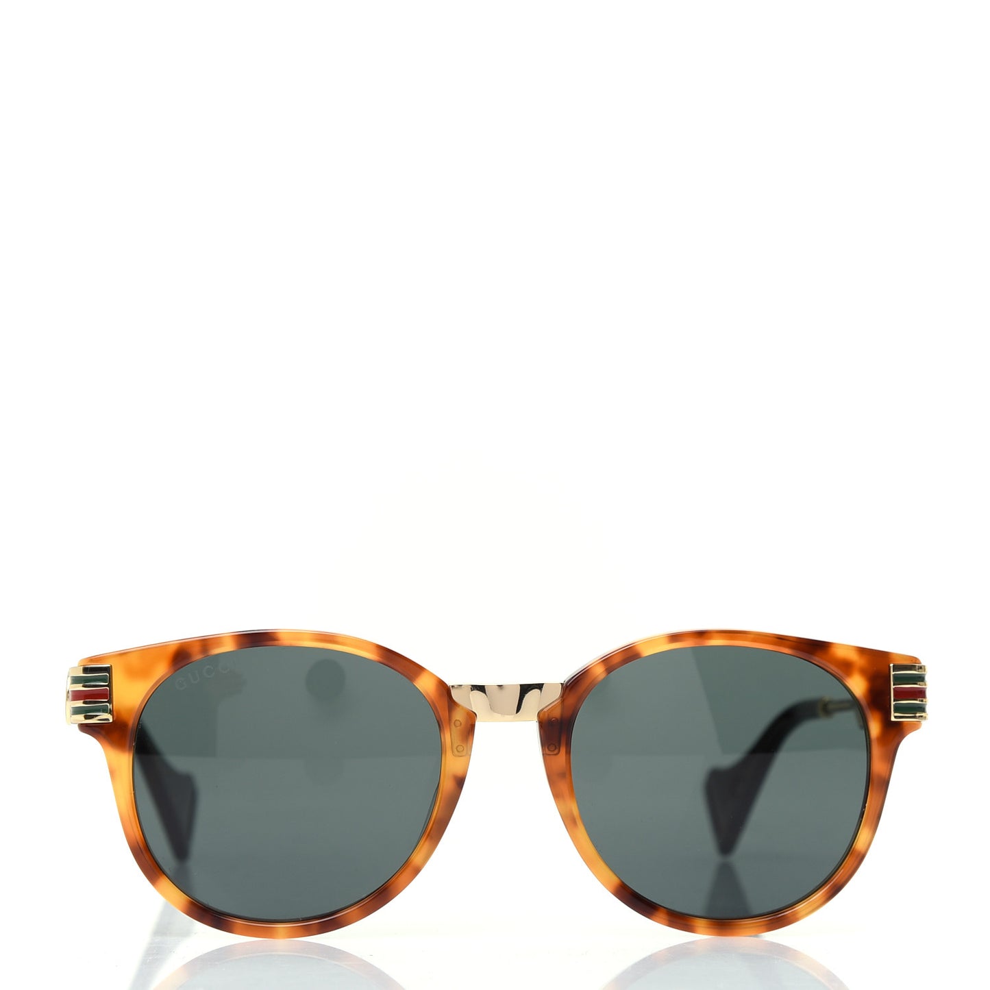 Acetate Web Sunglasses GG0586S Tortoise