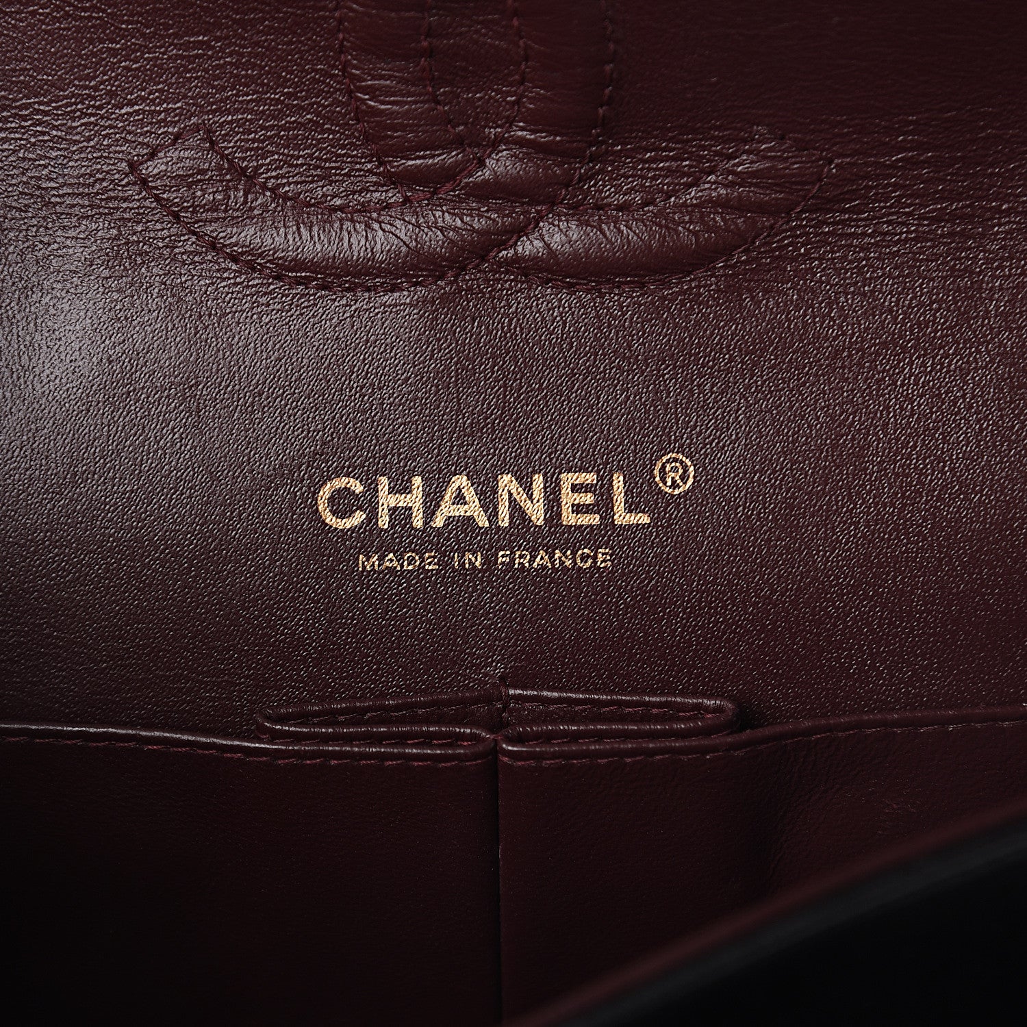 Chanel Lambskin Quilted Medium Double Flap Black 5 of 9