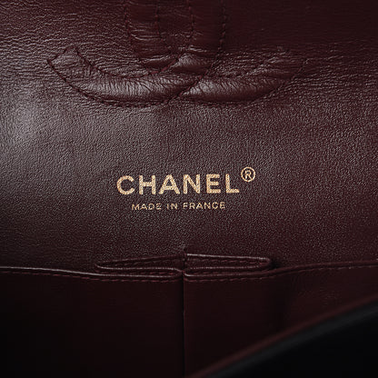 Chanel Lambskin Quilted Medium Double Flap Black 5 of 9