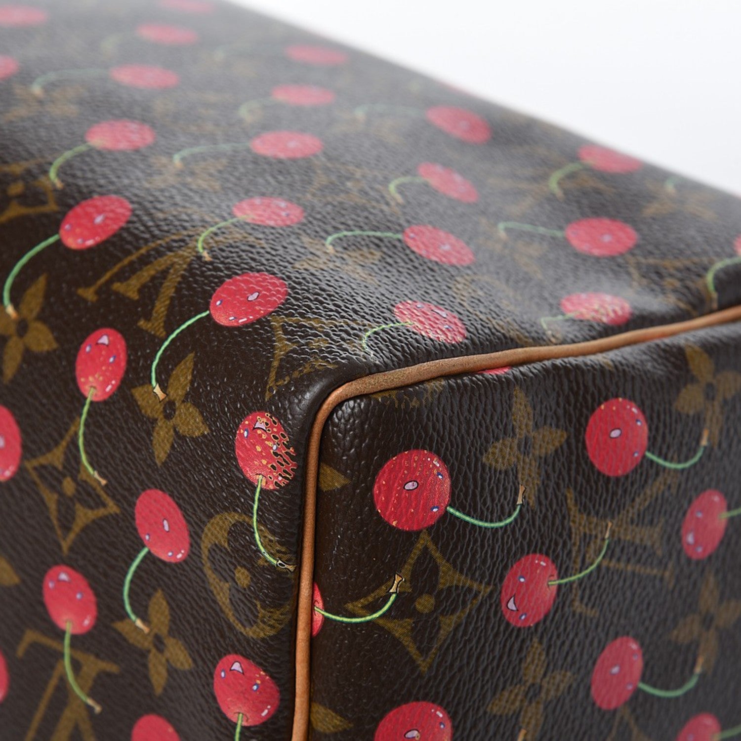 Louis Vuitton Monogram Cerises Speedy 25 15 of 16