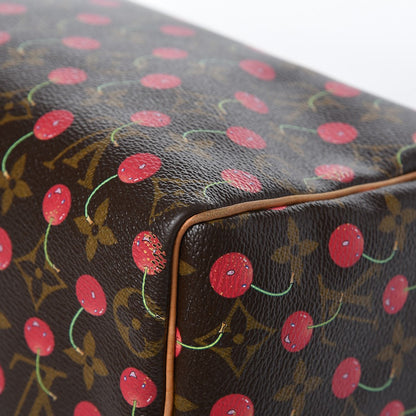 Louis Vuitton Monogram Cerises Speedy 25 15 of 16