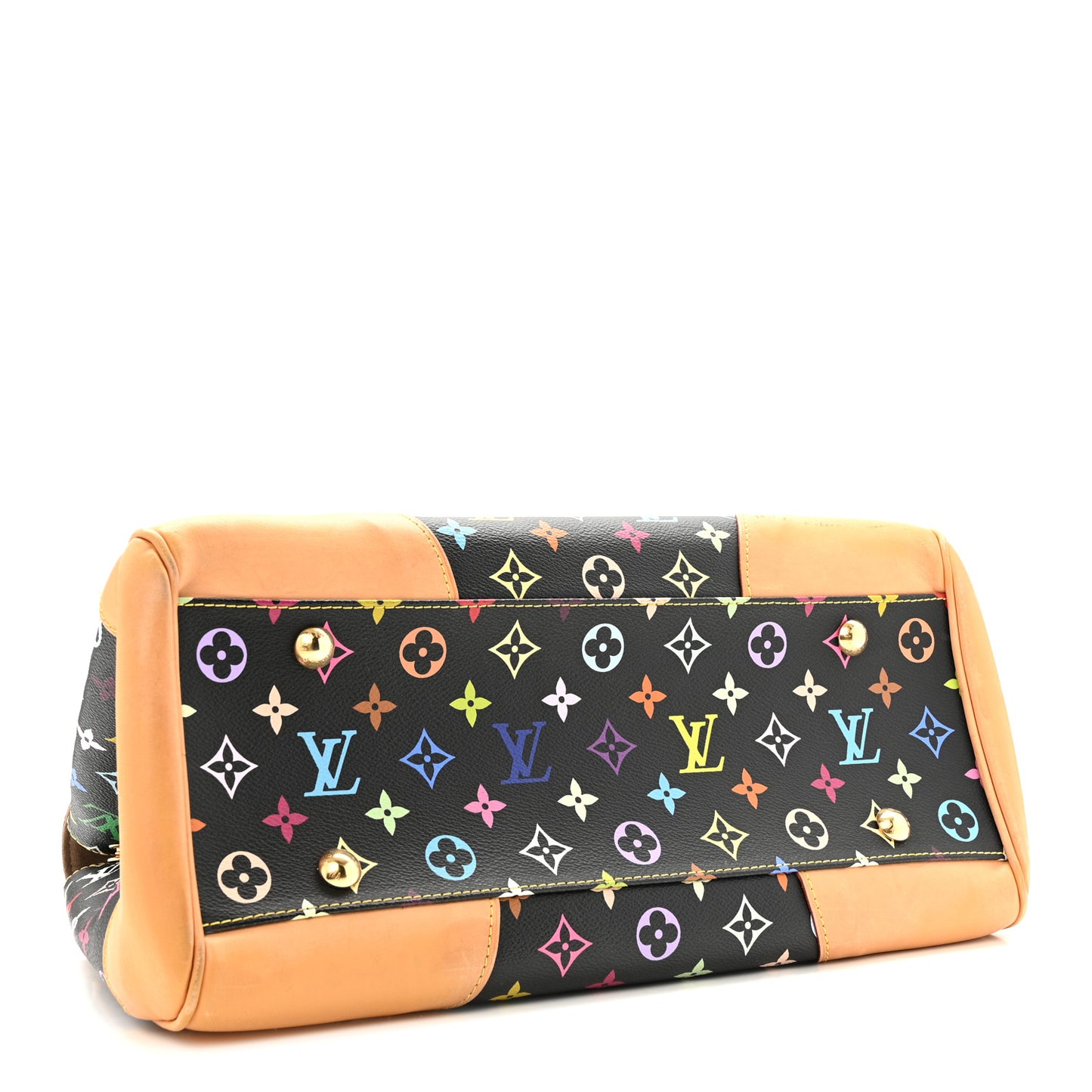 Monogram Multicolor Beverly GM Black