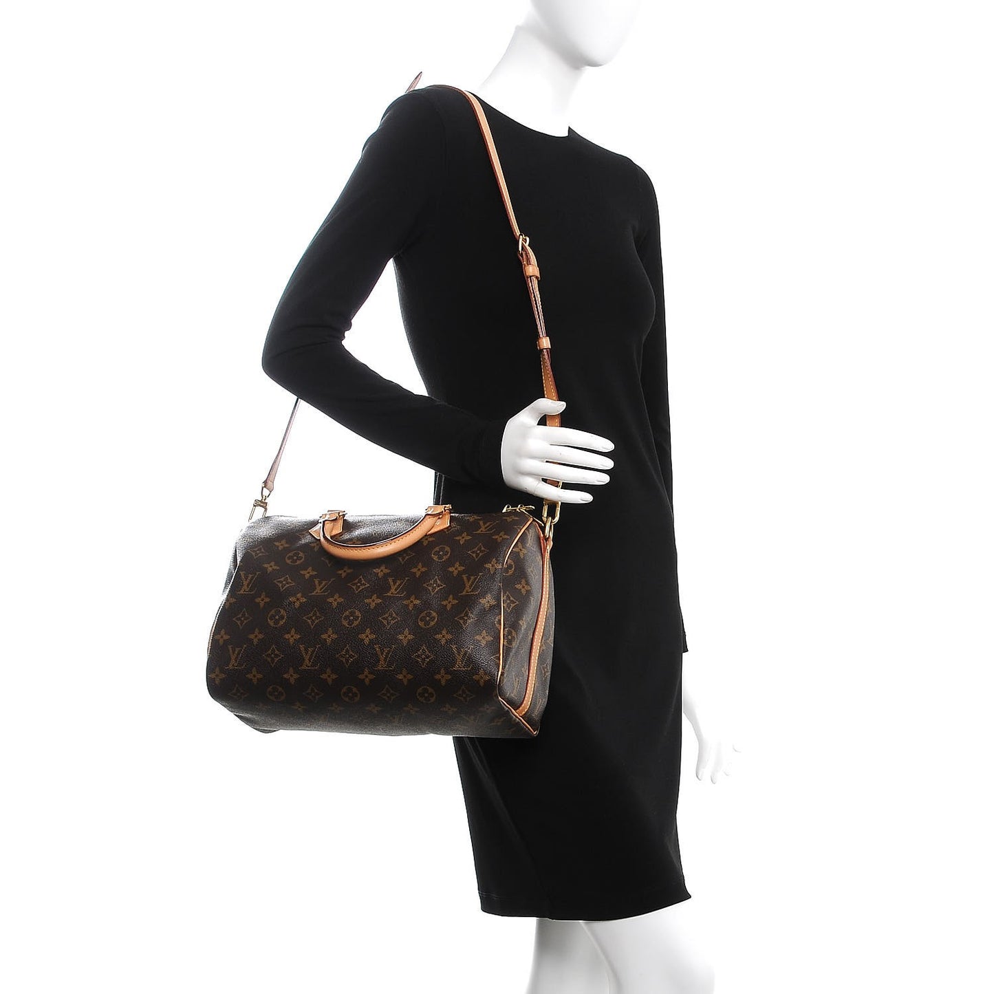 Monogram Speedy Bandouliere 30