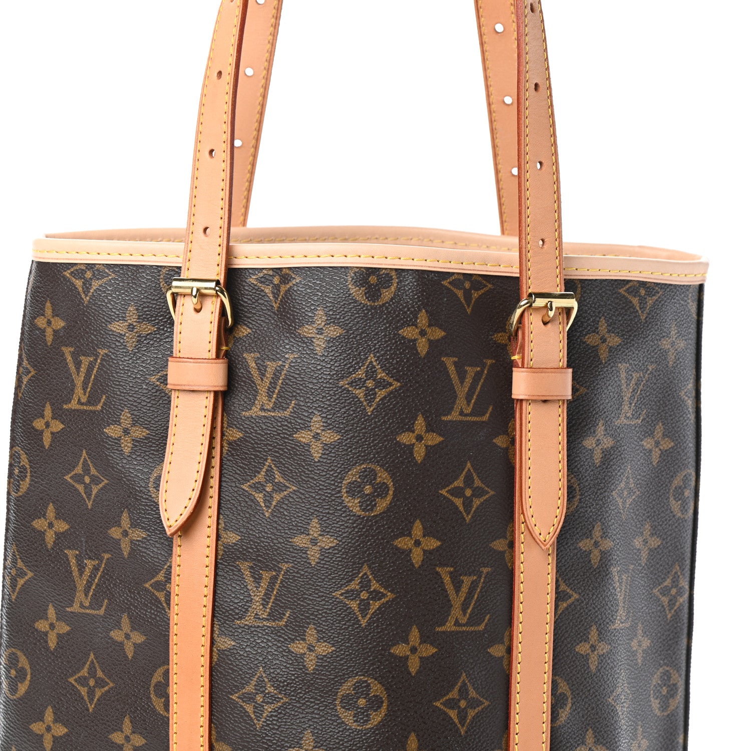 Louis Vuitton Monogram Bucket 27 7 of 9