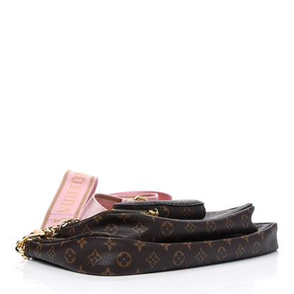 Louis Vuitton Monogram Multi Pochette Accessories Rose Clair 3 of 4
