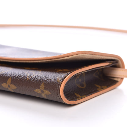Louis Vuitton Monogram Pochette Twin GM 9 of 9