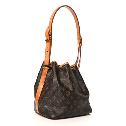 Louis Vuitton Monogram Petit Noe 3 of 10