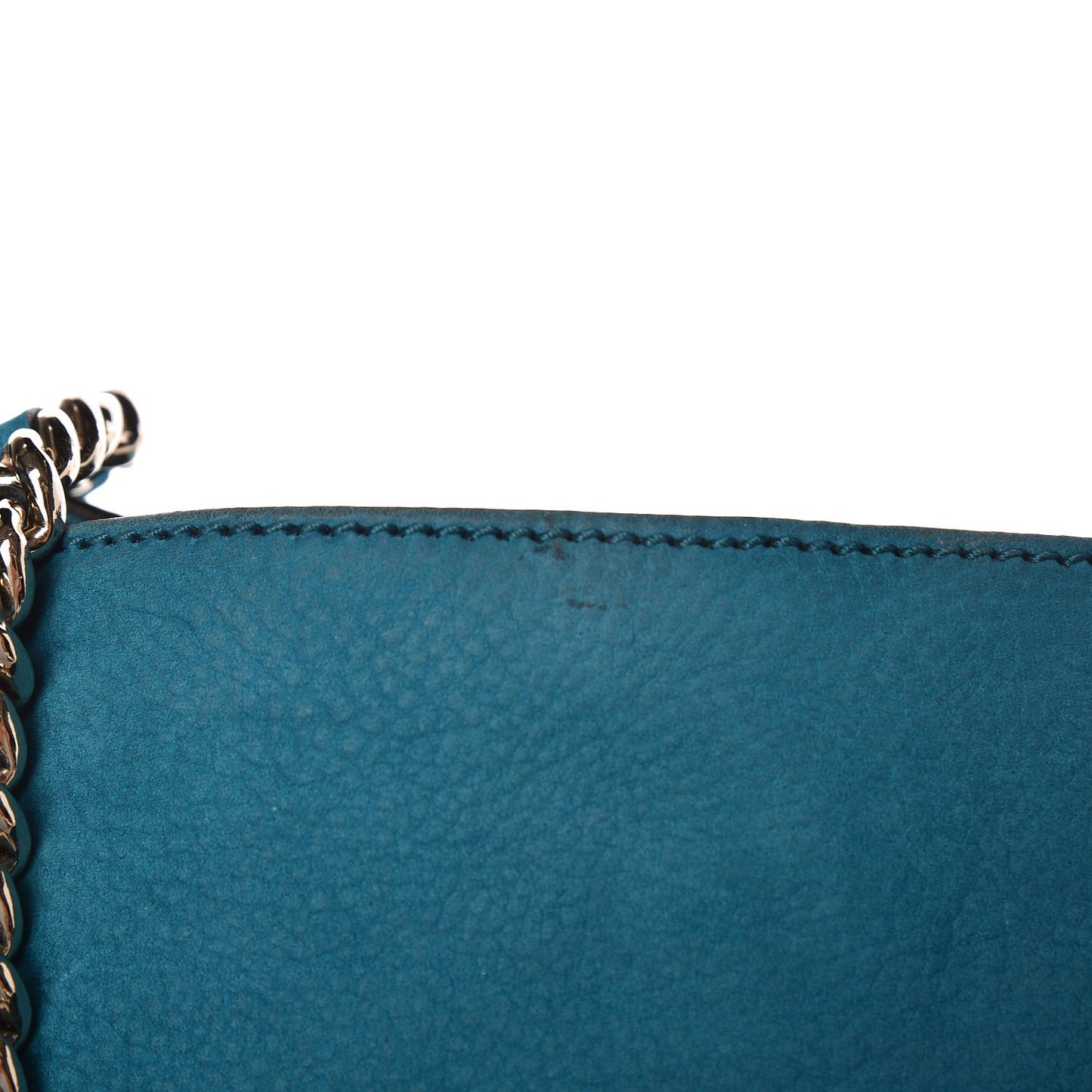 Vitello Range Medium Soho Chain Shoulder Bag Deep Cobalt