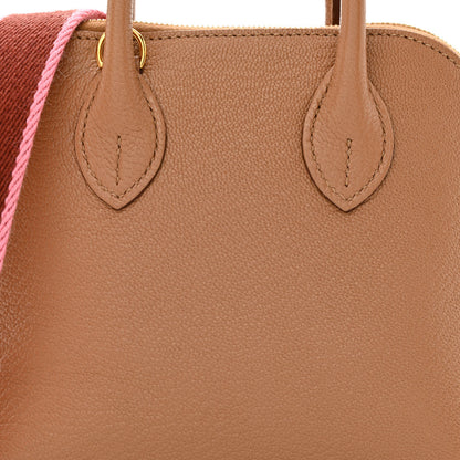 Hermes Chevre Mysore Mini 1923 Bolide Quebracho Rose D'ete 8 of 10