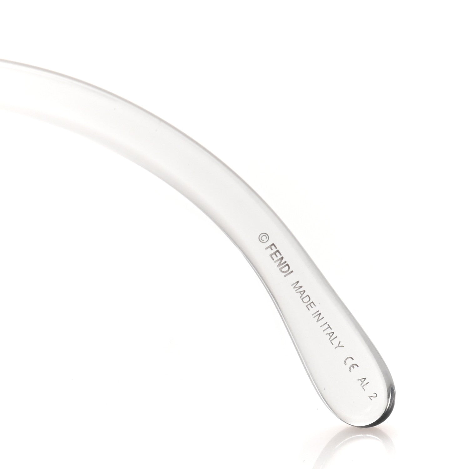 Fendi Acetate FF 0404/S Sunglasses Grey 5 of 7