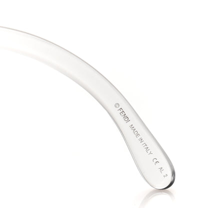Fendi Acetate FF 0404/S Sunglasses Grey 5 of 7
