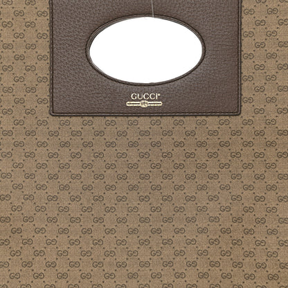 Gucci Mini Vintage GG Supreme Monogram Slip Handle Tote Beige New Acero 8 of 12