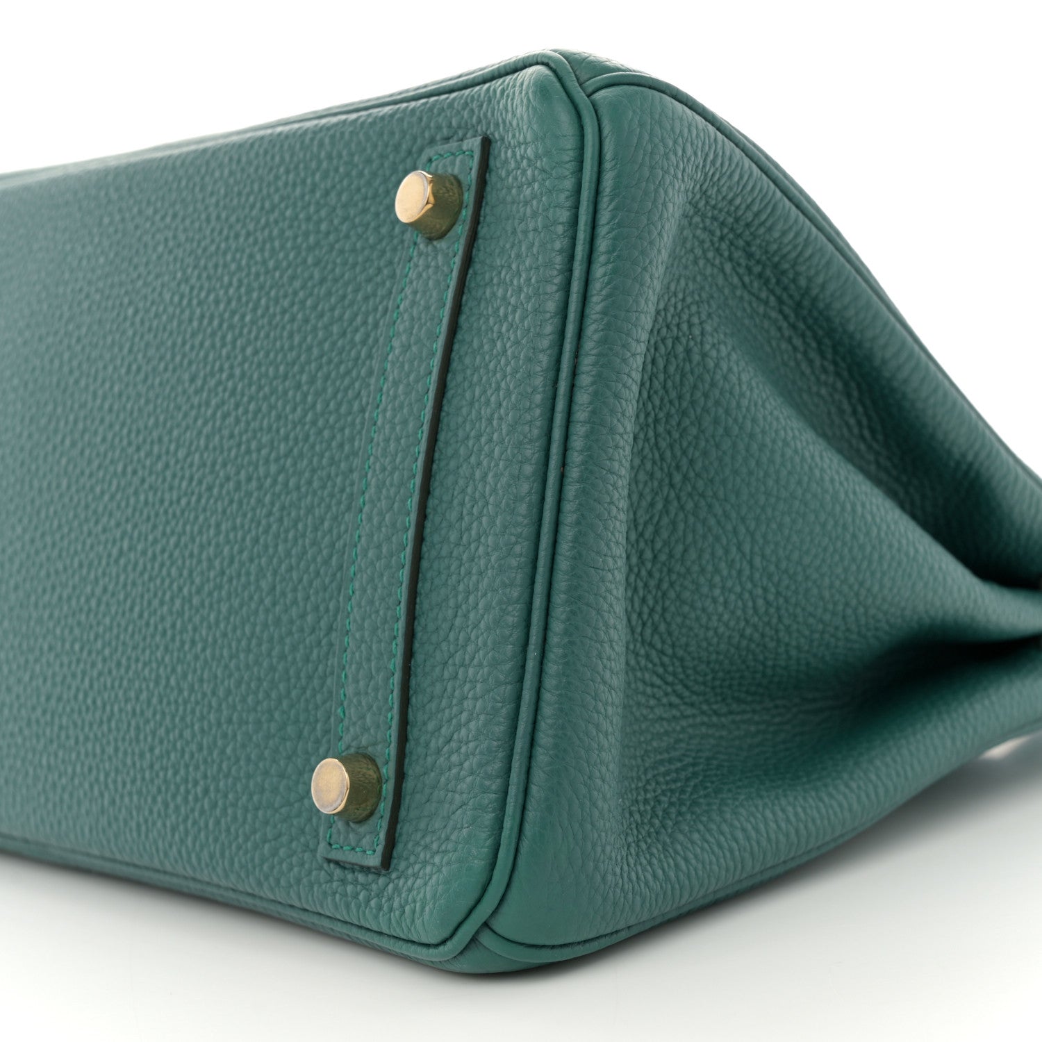 Hermes Togo Birkin 30 Malachite 10 of 10
