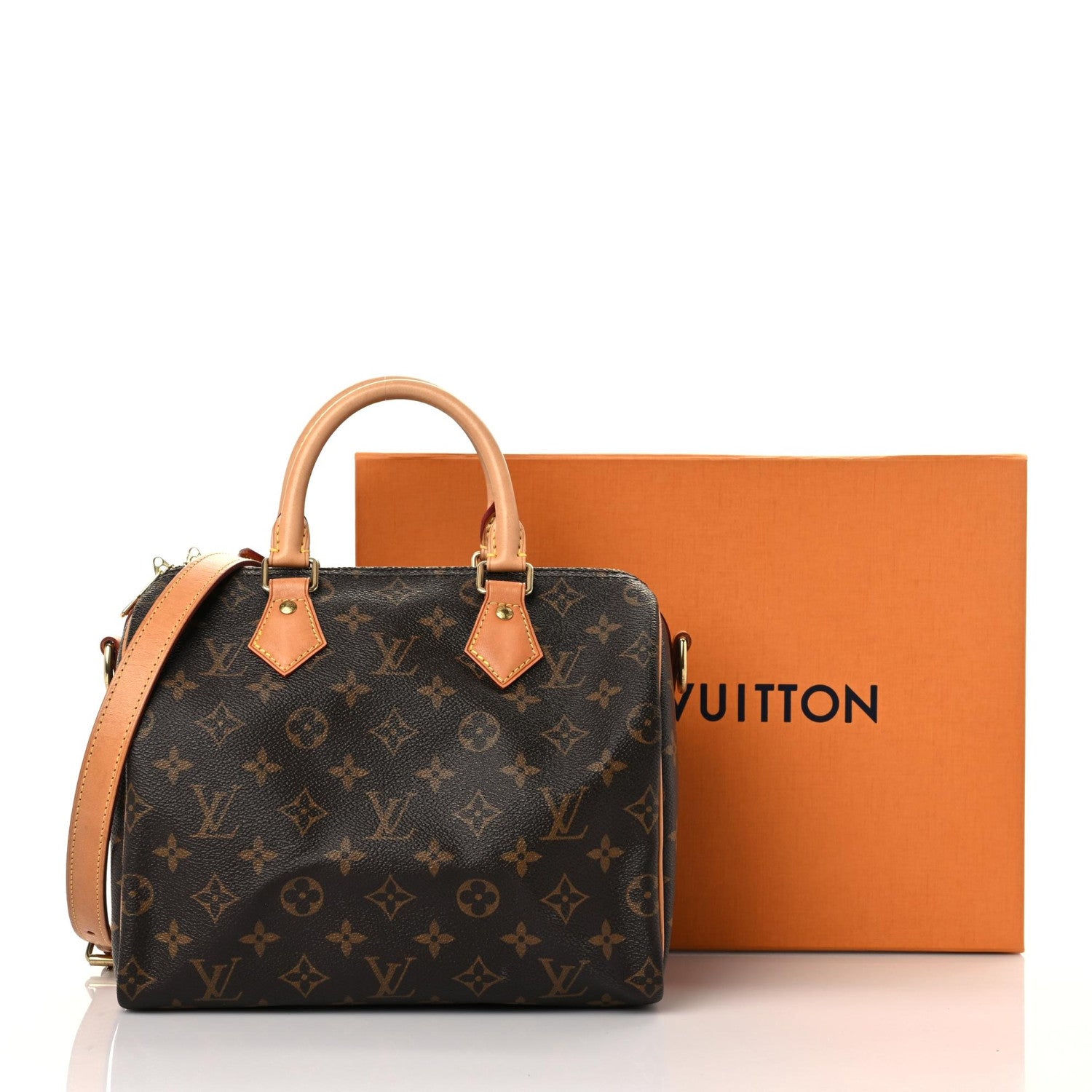 Louis Vuitton Monogram Speedy Bandouliere 25 31 of 31