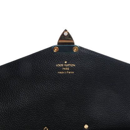 Louis Vuitton Monogram Pallas Wallet Black 6 of 8
