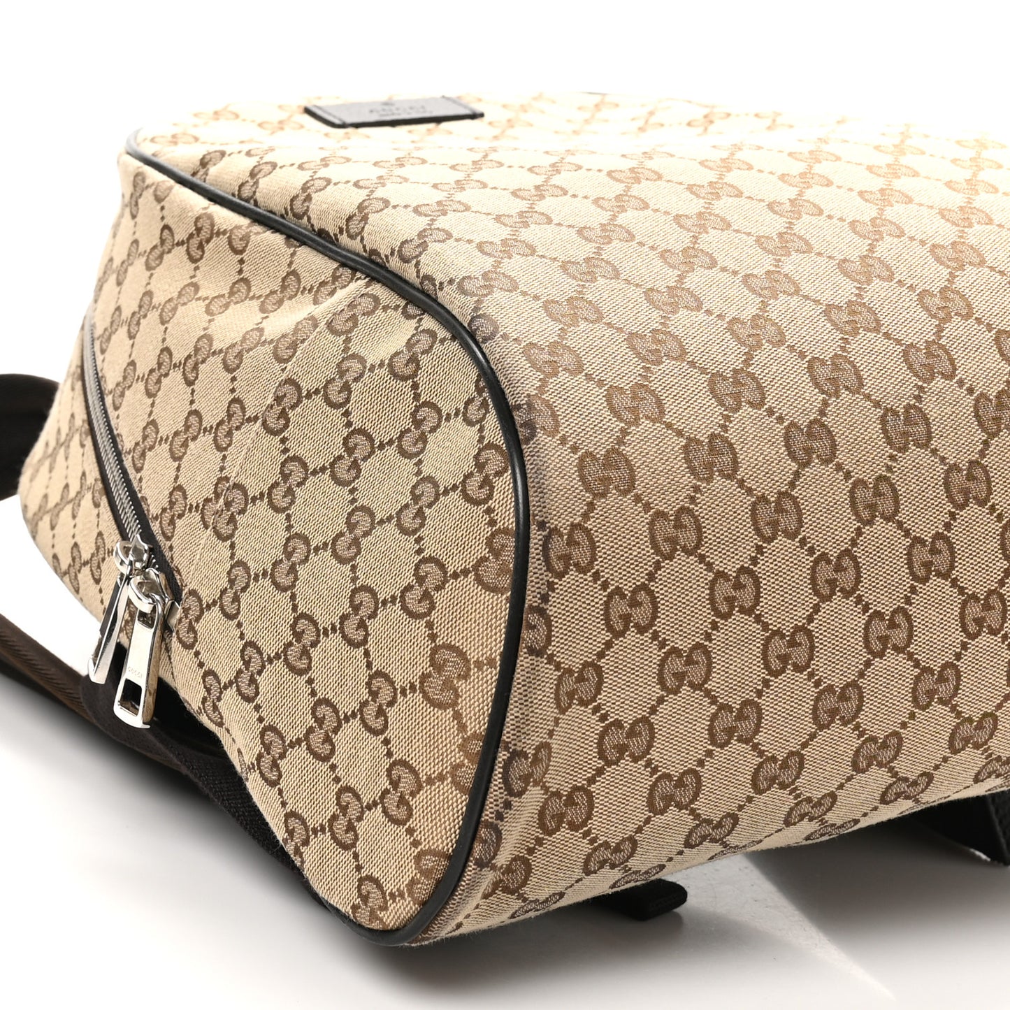 Monogram Travel Backpack Dark Brown