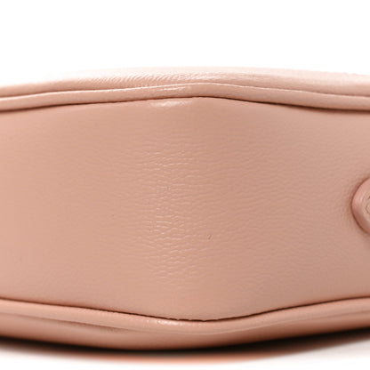 Burberry Calfskin Mega Check Small Camera Bag Dusty Pink 8 of 8
