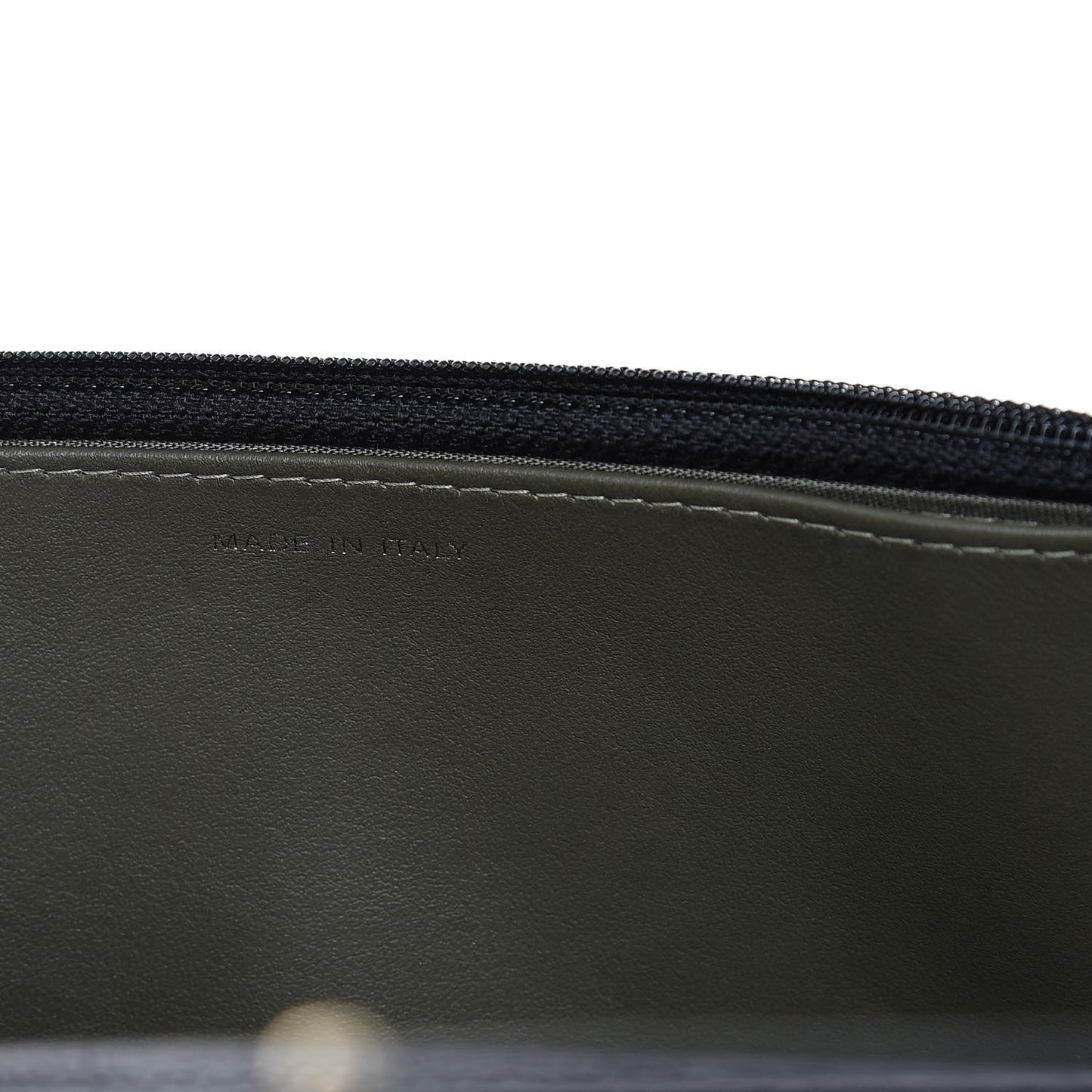 Caviar Quilted Boy Wallet On Chain WOC Black