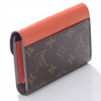 Louis Vuitton Marie Lou Compact Wallet Piment 3 of 8
