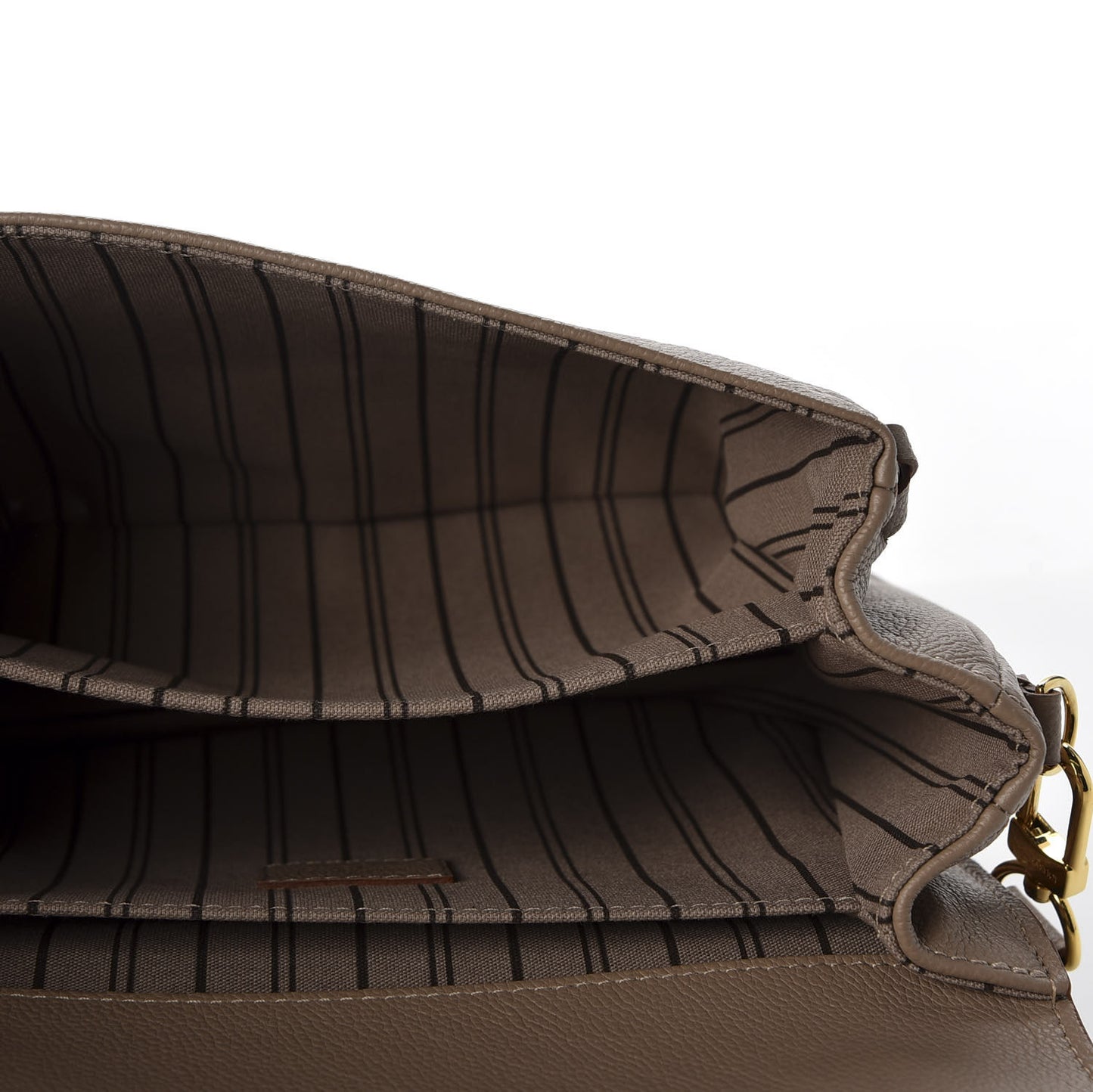 Empreinte Braided Pochette Metis Vison