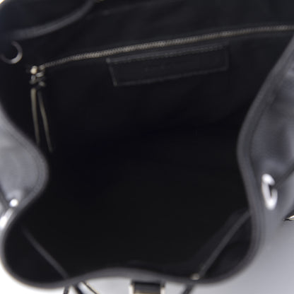 Balenciaga Veau Classic Silver Hardware S Traveler Backpack Black 4 of 13
