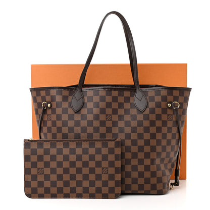 Louis Vuitton Damier Ebene Neo Neverfull MM 13 of 13