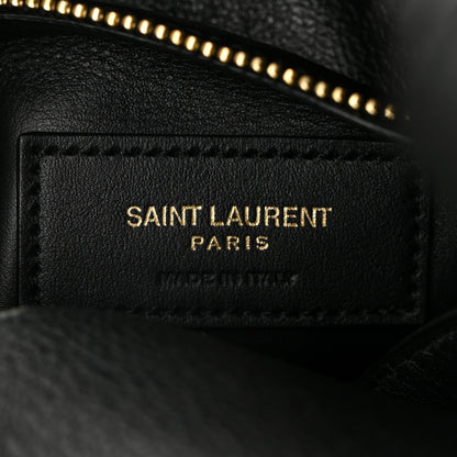 Saint Laurent Supple Calfskin Large Le 5 A 7 Soft Hobo Black 6 of 10