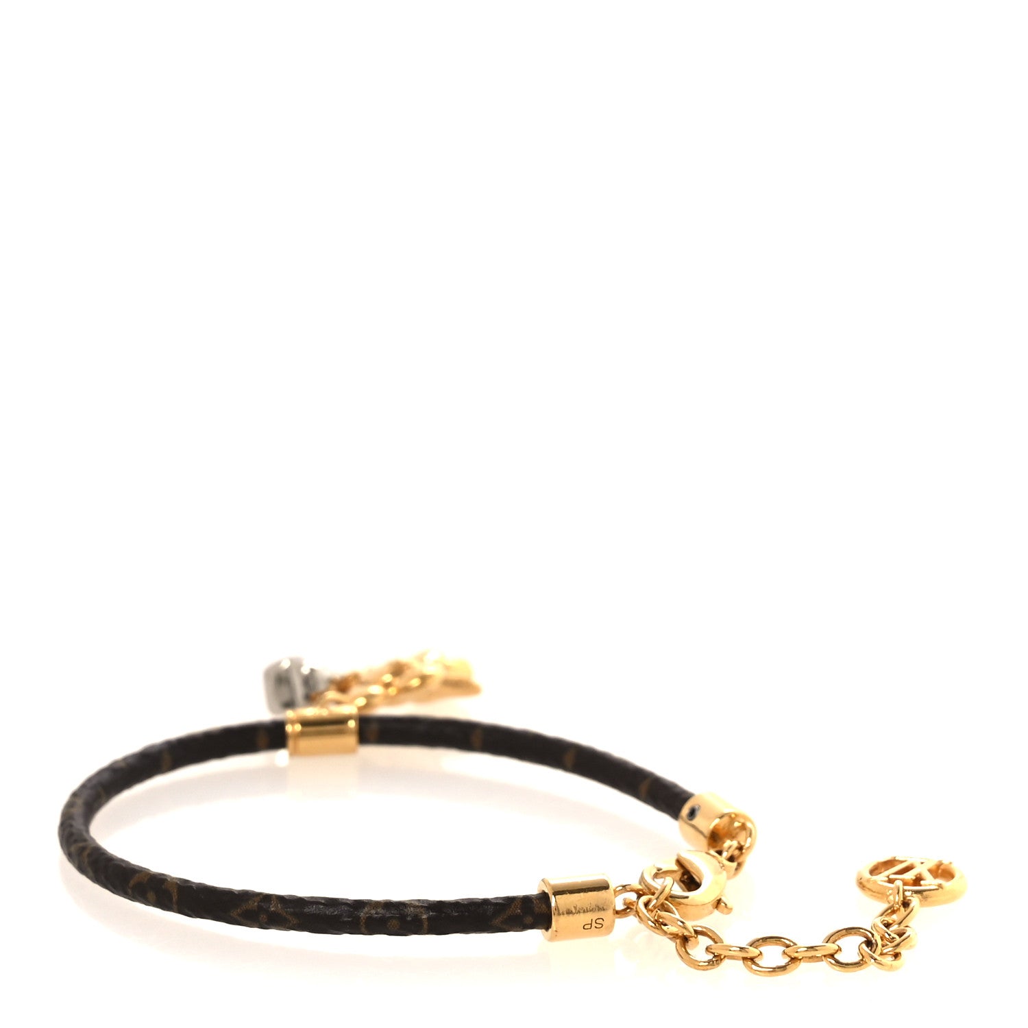 Louis Vuitton Monogram Vivienne Heart Bracelet 5 of 8