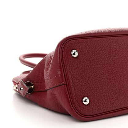 Hermes Taurillon Clemence Bolide 31 Rubis 9 of 12