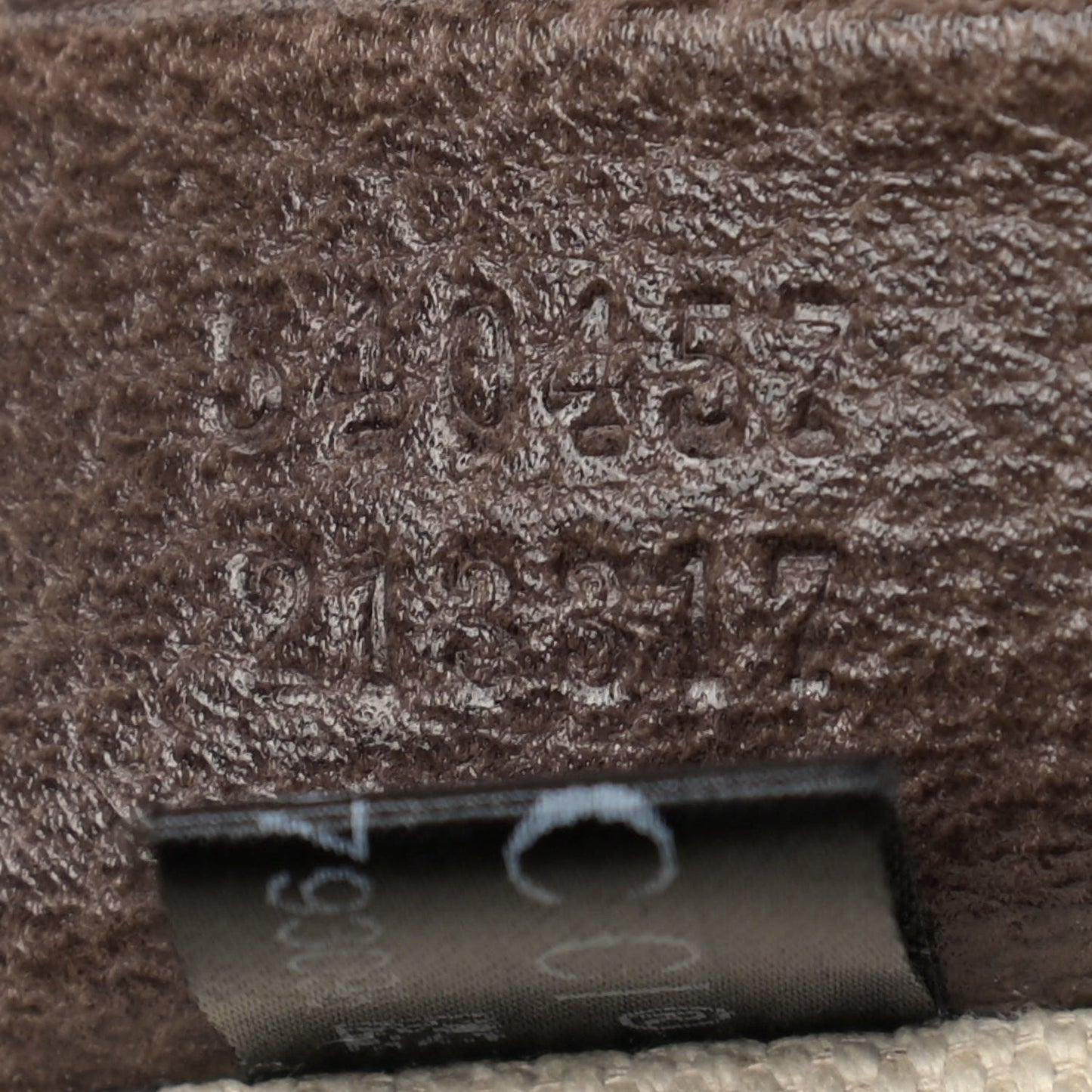 GG Supreme Monogram Web Ophidia Bucket Bag Brown