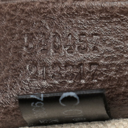 Gucci GG Supreme Monogram Web Ophidia Bucket Bag Brown 7 of 14