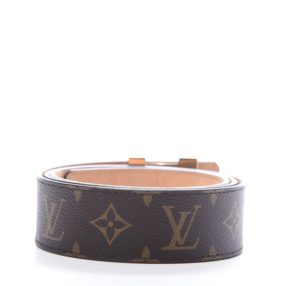 Louis Vuitton Monogram 40mm LV Initiales Belt 100 40 2 of 5