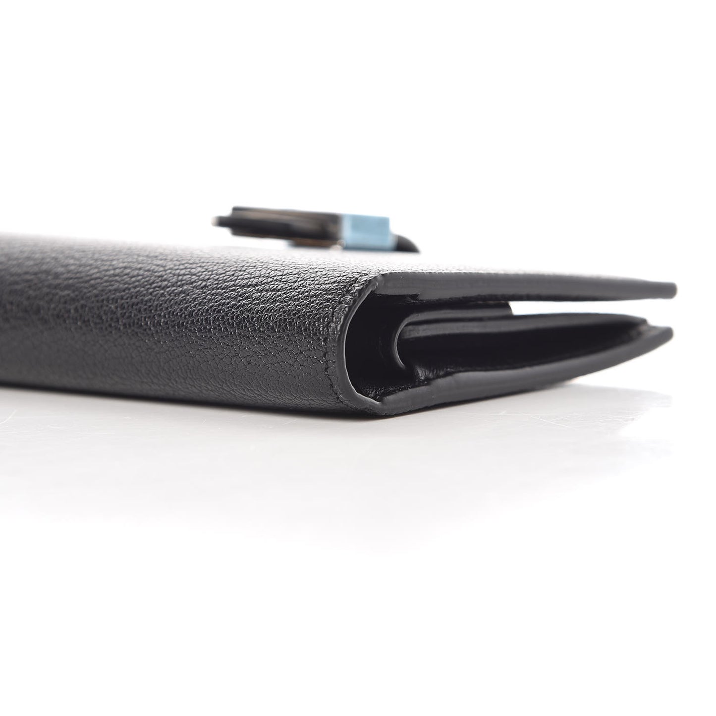Sugar Goatskin Medium GV3 Wallet Black
