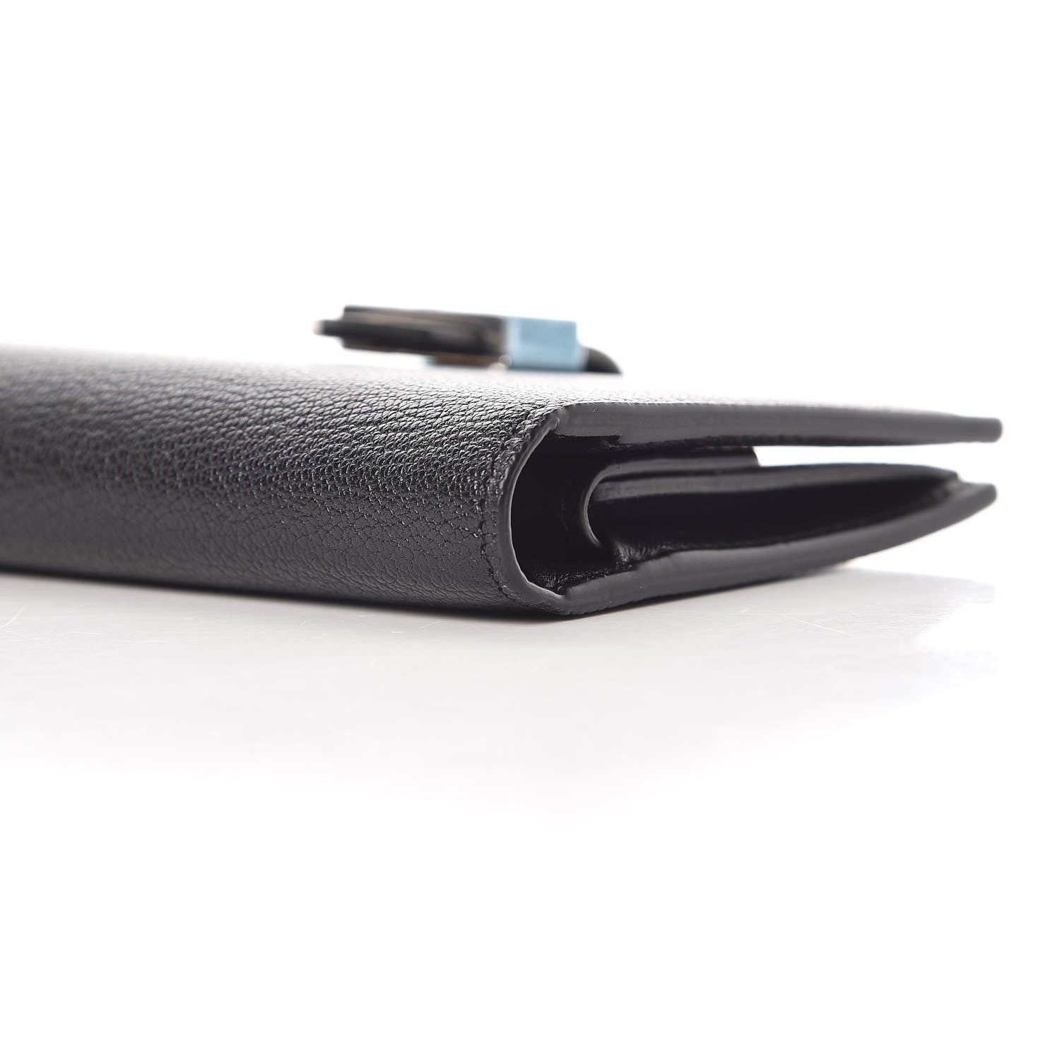 Givenchy Sugar Goatskin Medium GV3 Wallet Black 8 of 9