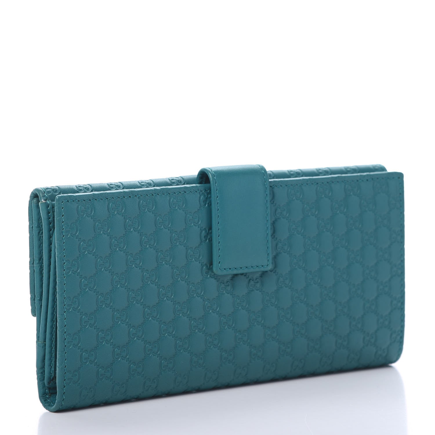 Gucci Microguccissima Continental Flap Wallet Deep Cobalt 2 of 10