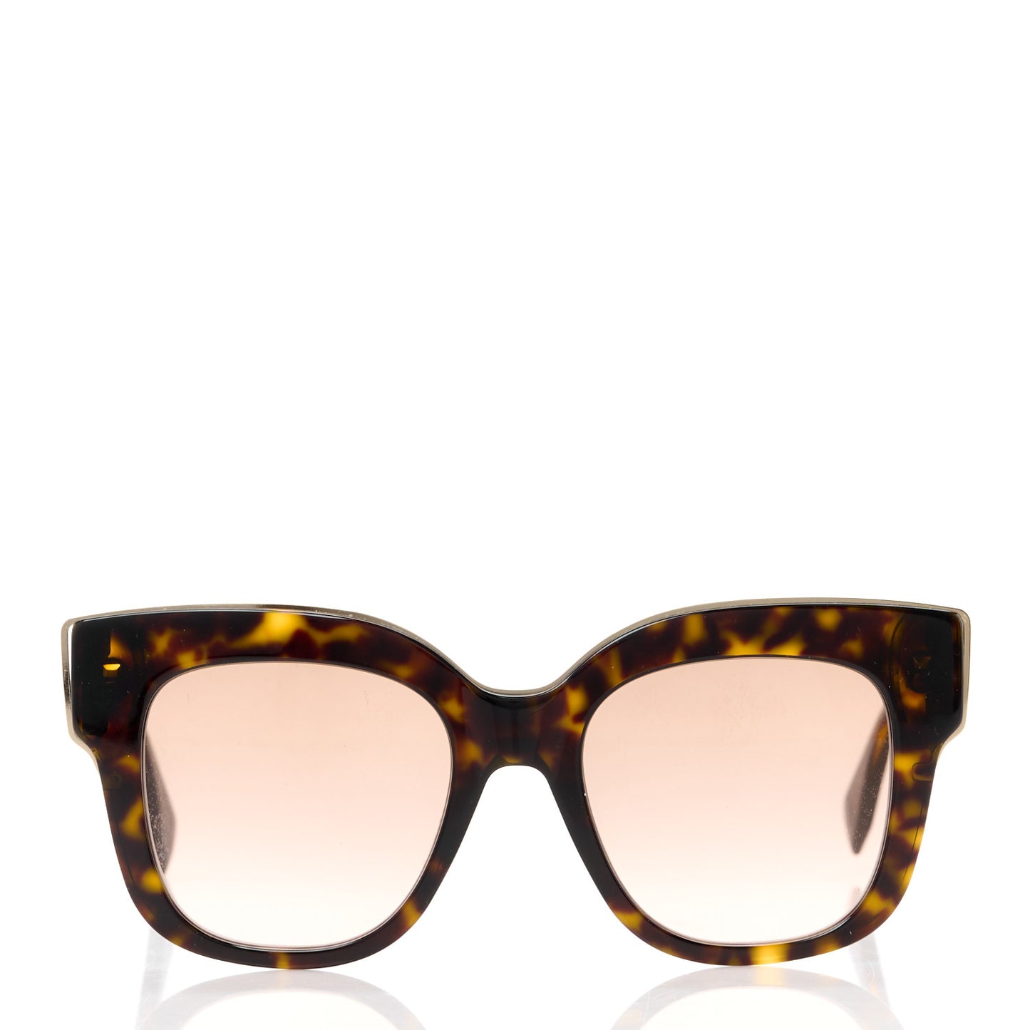 Acetate F is FF Cat Eye Sunglasses FF 0359/G/S Havana