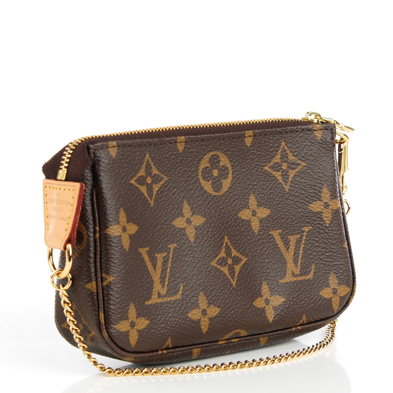 Louis Vuitton Monogram Mini Pochette Accessories 3 of 7