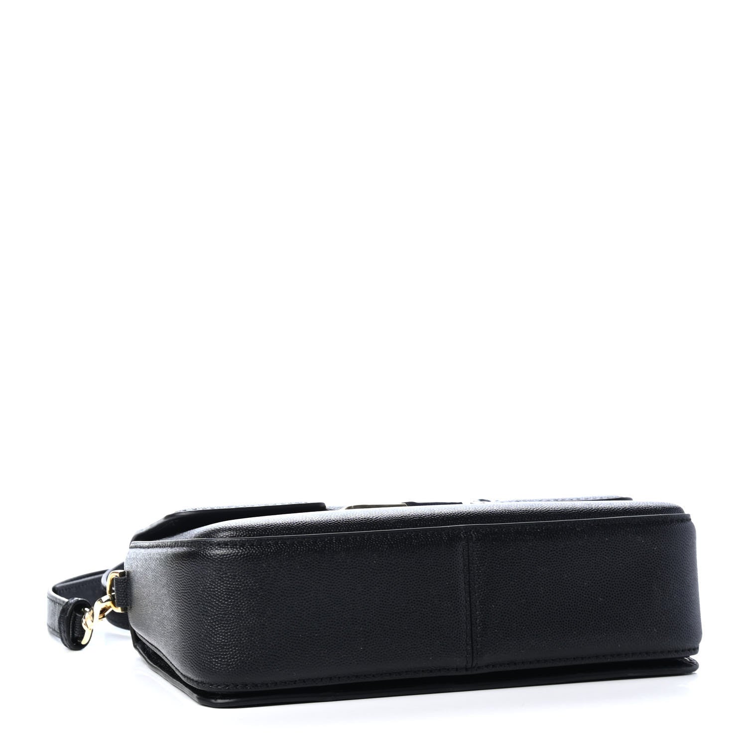 Marc Jacobs Textured Calfskin The J Link Shoulder Bag Black White 3 of 4