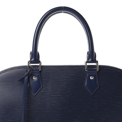 Louis Vuitton Epi Alma GM Indigo 9 of 9