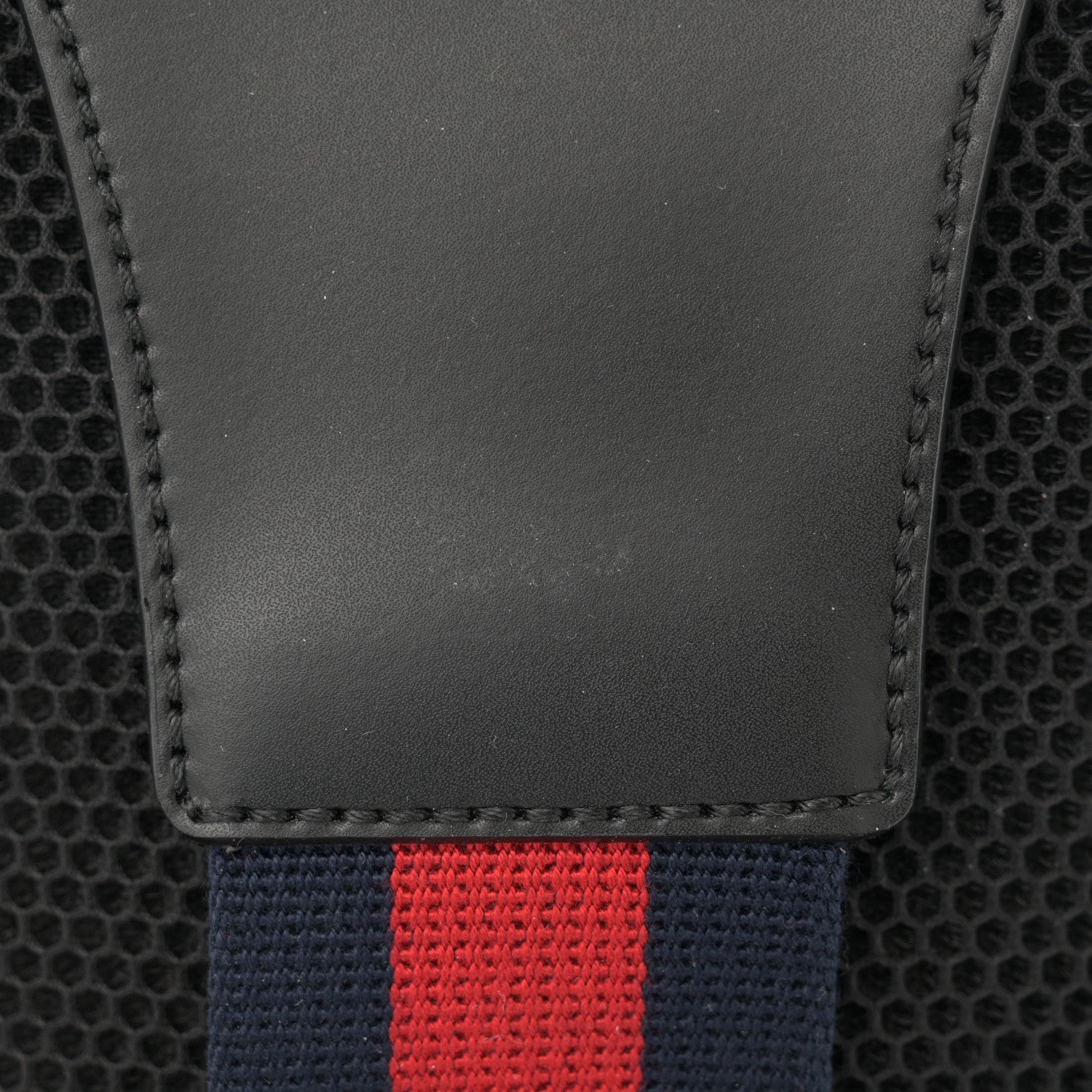 Gucci GG Supreme Monogram Web Belt Bag Black Grey 13 of 13