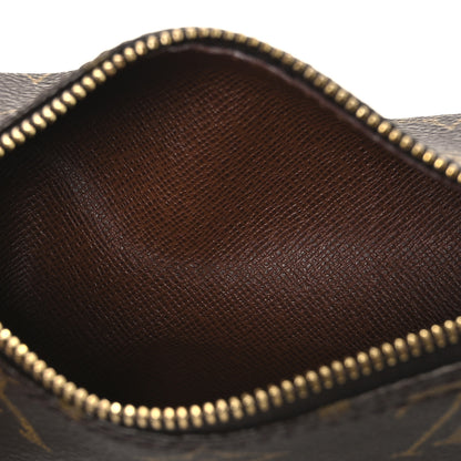 Louis Vuitton Monogram Mini Papillon 5 of 9