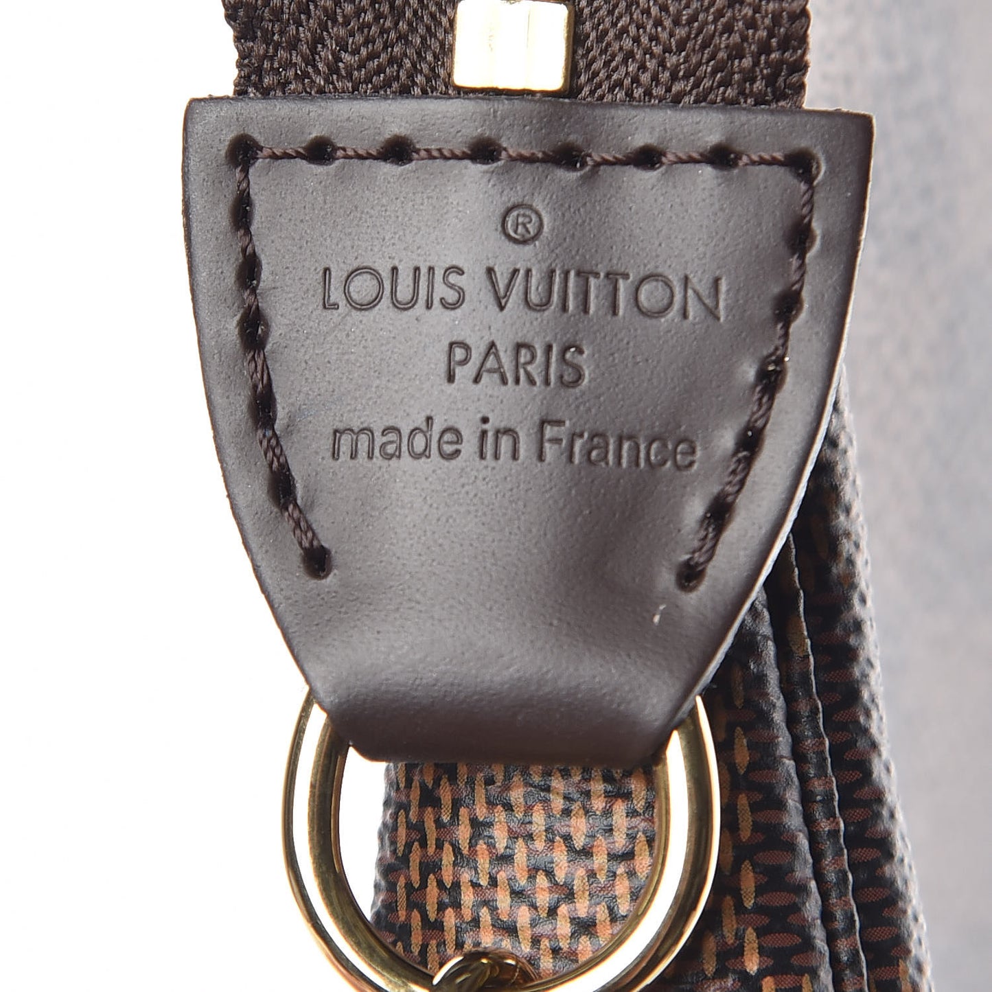 Damier Ebene Mini Pochette Accessories