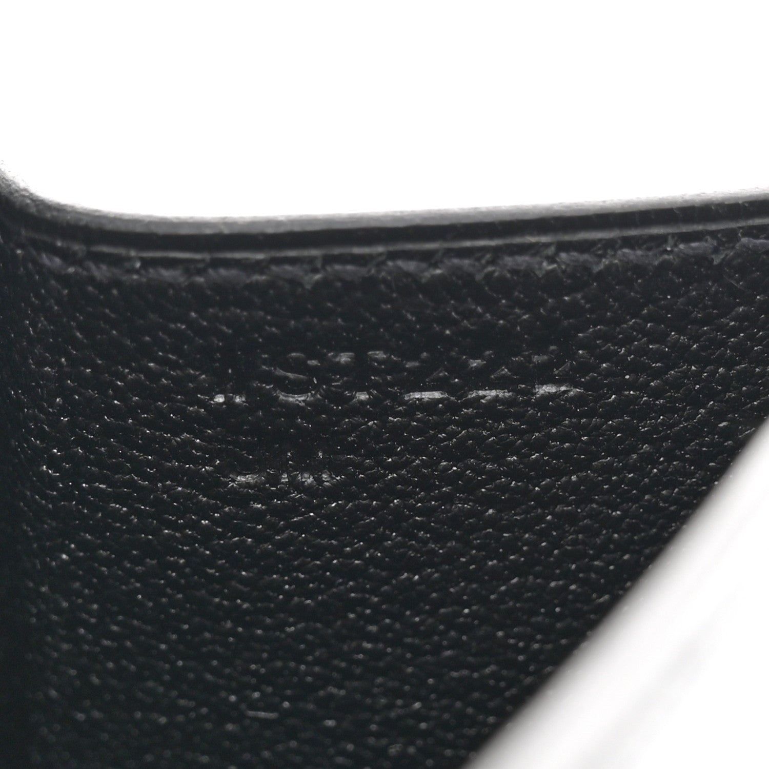 Hermes Box Kelly En Desordre Sellier 20 Black 8 of 12