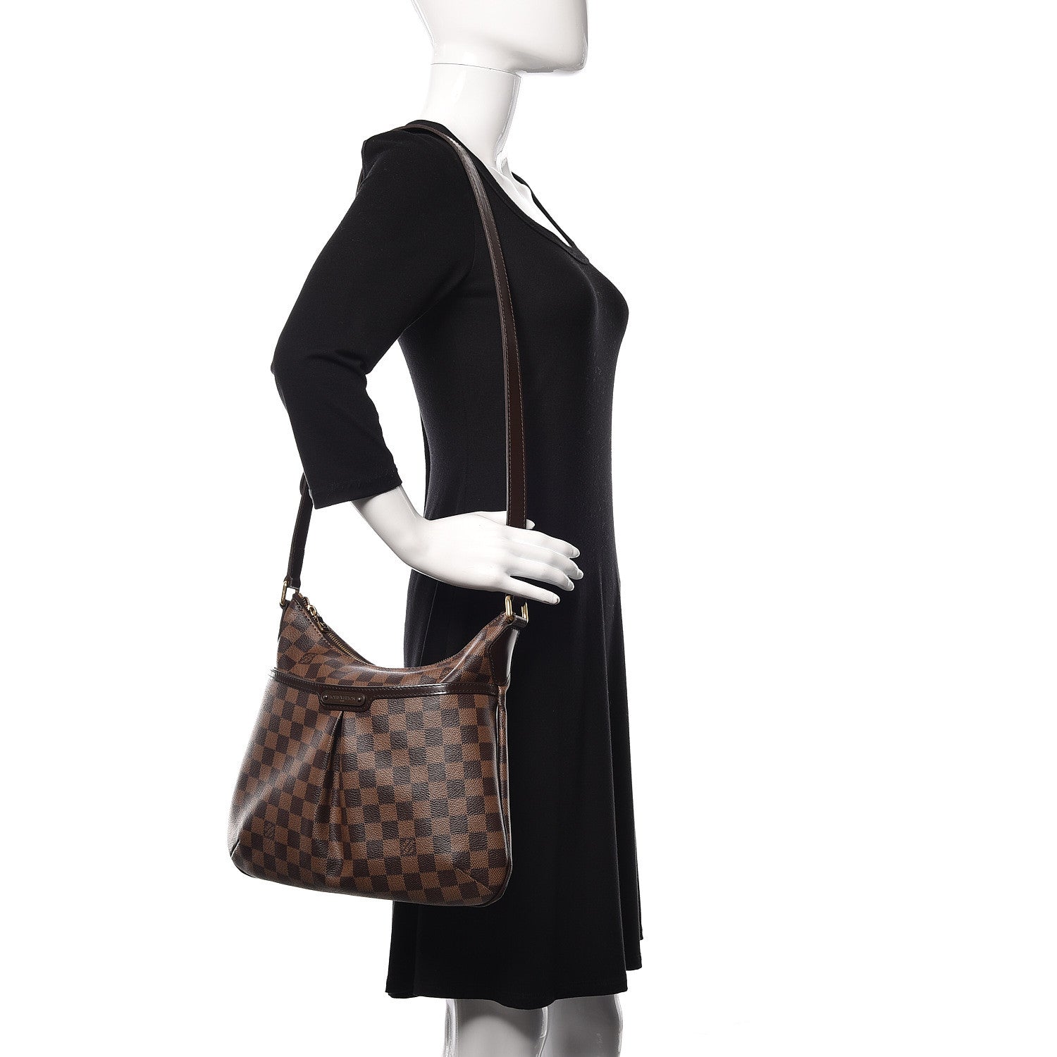 Louis Vuitton Damier Ebene Bloomsbury PM 2 of 10