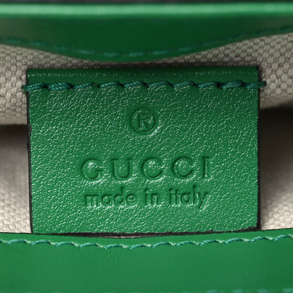 Gucci Calfskin GG Tennis Embossed 2 Detachable Pouch Belt Bag New Shamarock 7 of 14
