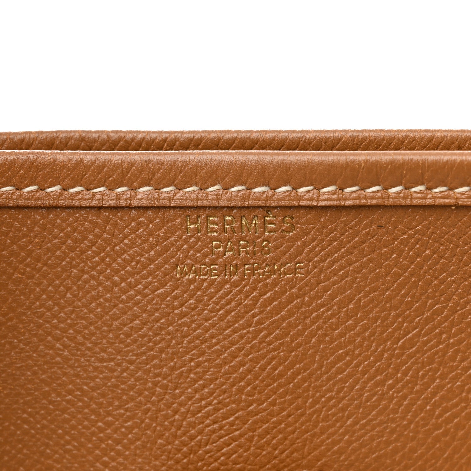 Hermes Epsom Evelyne GM Gold 6 of 12