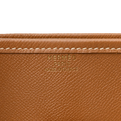 Hermes Epsom Evelyne GM Gold 6 of 12